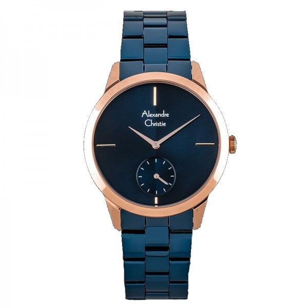 Alexandre Christie AC 2785 Rosegold Blue LSBURBU